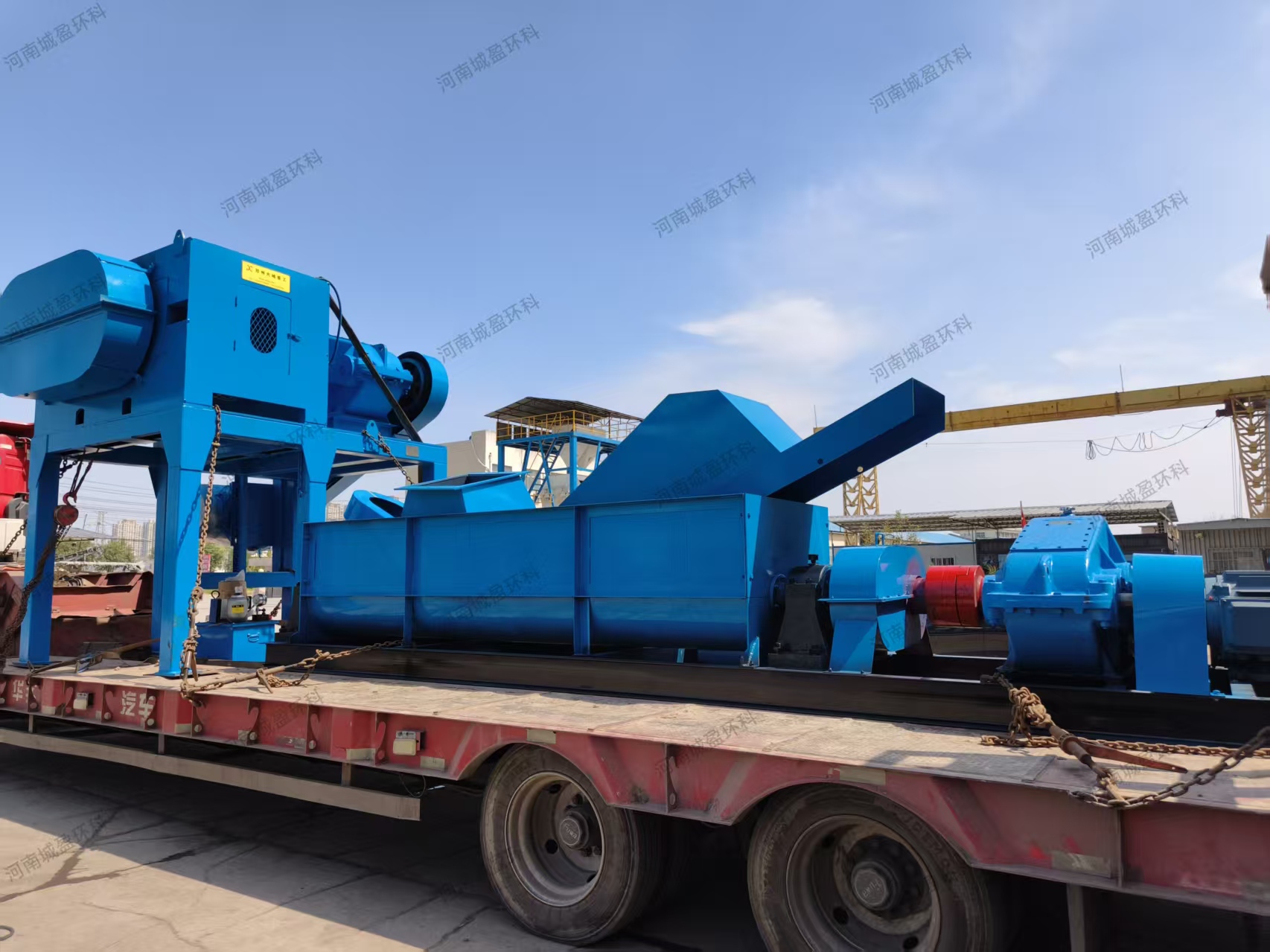 压球机及搅拌机发货