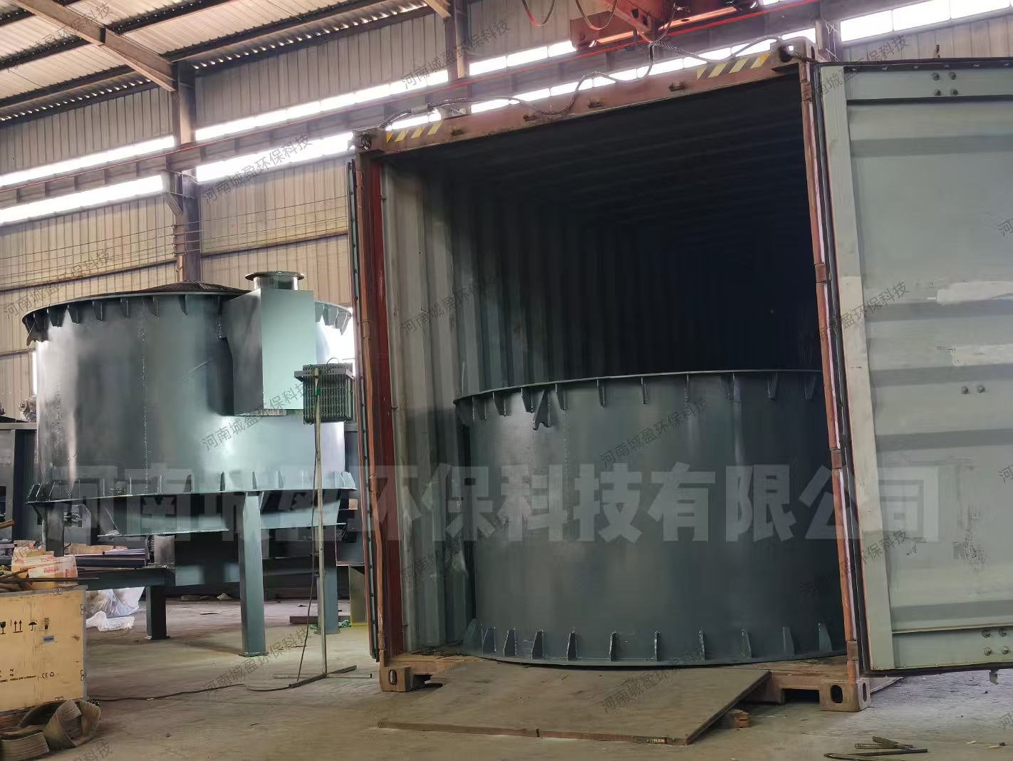 我司生物质气炭联产气化炉成功出口印度尼西亚 深耕东南亚清洁能源市场
