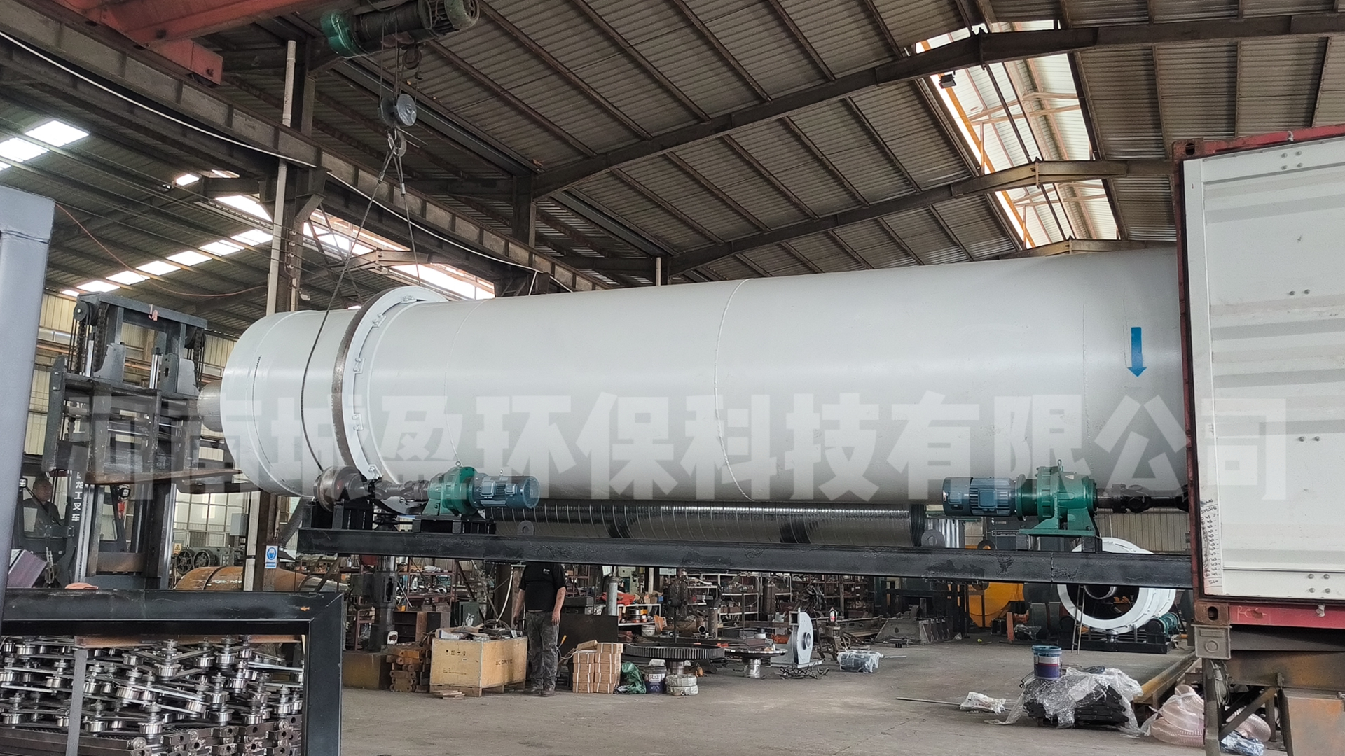 两台烘干机顺利发货，硬核交付彰显品质实力